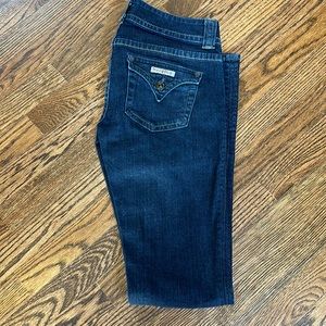 Hudson Midrise Bootcut Jeans Size 27